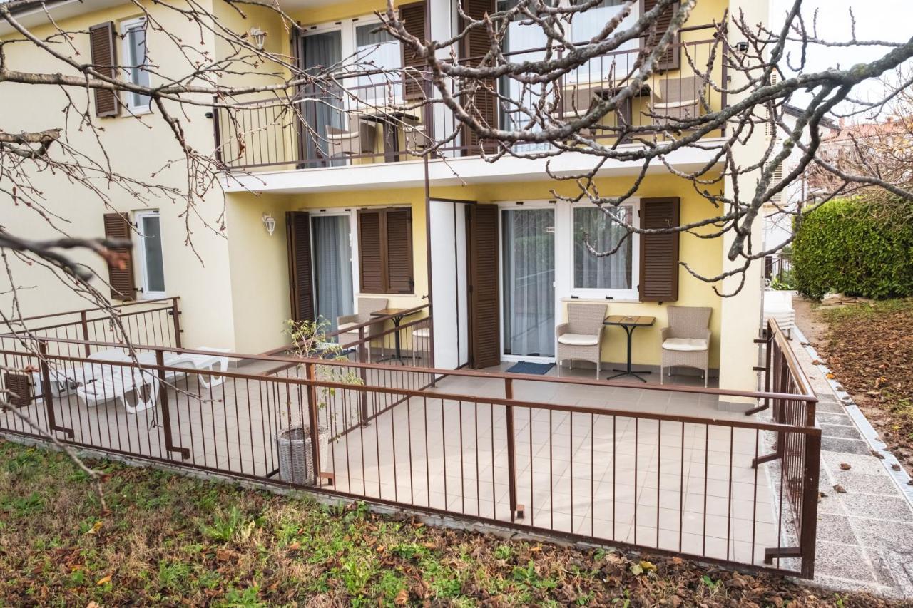 Garni Hotel Keltika Izola Exterior foto