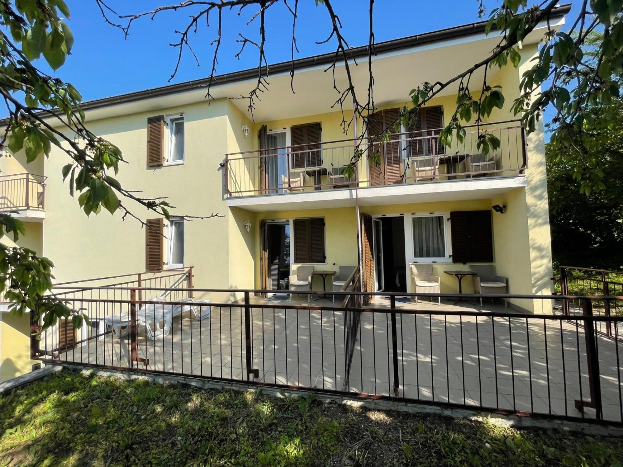 Garni Hotel Keltika Izola Exterior foto